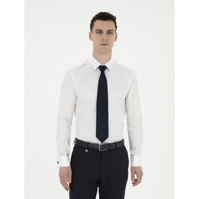 Pierre Cardin 50286103-VR013 Beyaz Erkek Gömlek