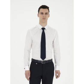 Pierre Cardin 50286103-VR013 Beyaz Erkek Gömlek