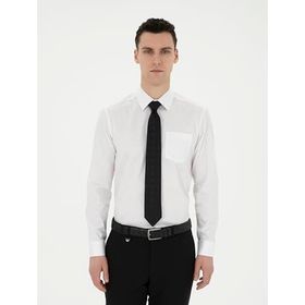 Pierre Cardin 50286106-VR013 Beyaz Erkek Gömlek