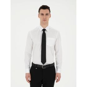 Pierre Cardin 50286106-VR013 Beyaz Erkek Gömlek