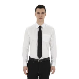 Pierre Cardin 50286106-VR013 Beyaz Erkek Gömlek