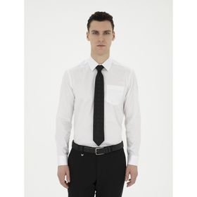 Pierre Cardin 50286106-VR013 Beyaz Erkek Gömlek
