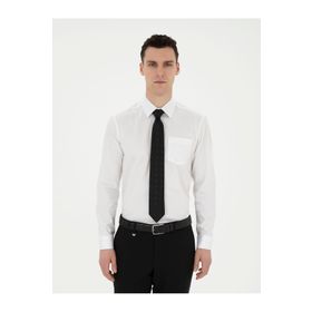 Pierre Cardin 50286106-VR013 Beyaz Erkek Gömlek