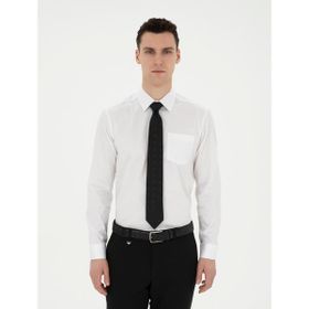 Pierre Cardin 50286106-VR013 Beyaz Erkek Gömlek