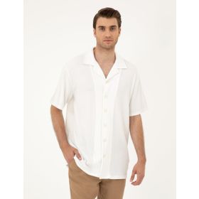 Pierre Cardin 50286124-VR013 Beyaz Erkek Gömlek