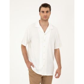Pierre Cardin 50286124-VR013 Beyaz Erkek Gömlek