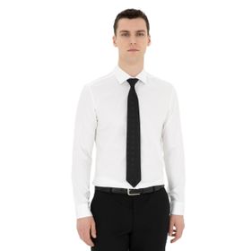 Pierre Cardin 50286402-VR013 Beyaz Erkek Gömlek