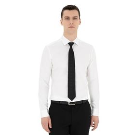 Pierre Cardin 50286402-VR013 Beyaz Erkek Gömlek