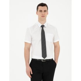 Pierre Cardin 50286403-VR013 Beyaz Erkek Gömlek