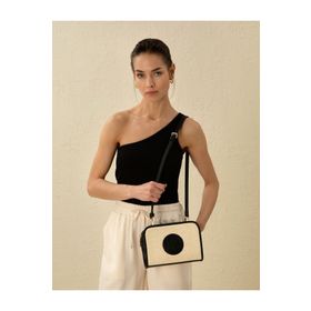 Pierre Cardin 50287376-VR011 Bej Kadın Çapraz Çanta