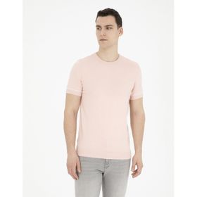Pierre Cardin 50288117-VR078 Açık Pembe Erkek Kazak