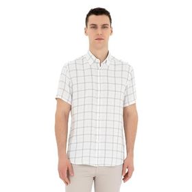 Pierre Cardin 50288567-VR016 Çağla Kısa Kollu Erkek Gömlek