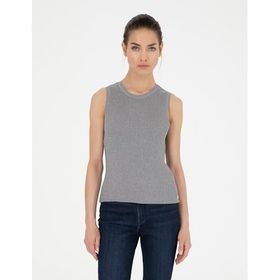 Pierre Cardin 50288575-VR086 Gri Melanj Kadın Kazak