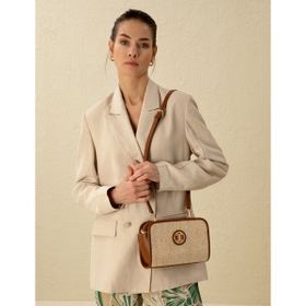 Pierre Cardin 50288583-VR011 Bej Kadın Omuz Çantası