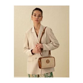 Pierre Cardin 50288583-VR011 Bej Kadın Omuz Çantası