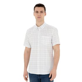Pierre Cardin 50288739-VR033 Lacivert Kısa Kollu Erkek Gömlek