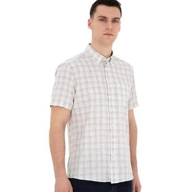 Pierre Cardin 50288785-VR016 Çağla Kısa Kollu Erkek Gömlek