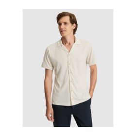 Pierre Cardin 50288946-VR011 Bej Erkek Gömlek