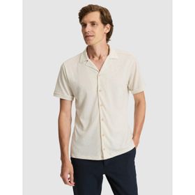 Pierre Cardin 50288946-VR011 Bej Erkek Gömlek