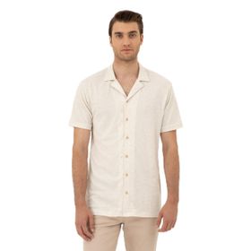 Pierre Cardin 50288946-VR011 Bej Erkek Gömlek