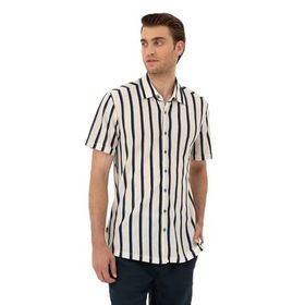 Pierre Cardin 50289021-VR011 Bej Erkek Gömlek