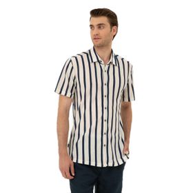 Pierre Cardin 50289021-VR011 Bej Erkek Gömlek
