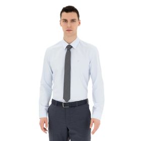 Pierre Cardin 50289397-VR003 Açık Mavi Erkek Gömlek