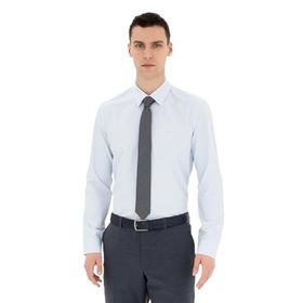 Pierre Cardin 50289397-VR003 Açık Mavi Erkek Gömlek