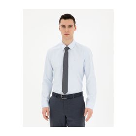 Pierre Cardin 50289397-VR003 Açık Mavi Erkek Gömlek