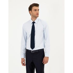 Pierre Cardin 50289411-VR003 Açık Mavi Erkek Gömlek
