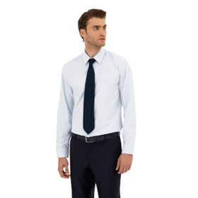 Pierre Cardin 50289411-VR003 Açık Mavi Erkek Gömlek