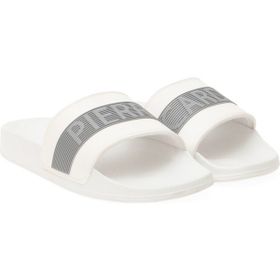 Pierre Cardin 50289776-VR024 Gri Beyaz Erkek Terlik