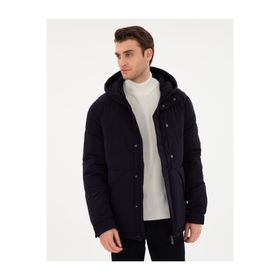 Pierre Cardin 50292540-VR033 Lacivert Erkek Mont