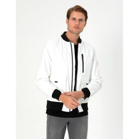 Pierre Cardin 50292856-VR019 Ekru Regular Fit Erkek Mont