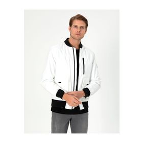 Pierre Cardin 50292856-VR019 Ekru Regular Fit Erkek Mont