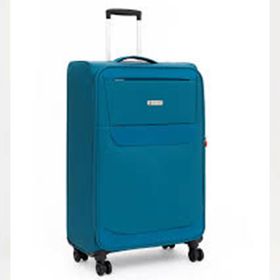 Pierre Cardin 50293596-300 Mavi Erkek Büyük Boy Valiz
