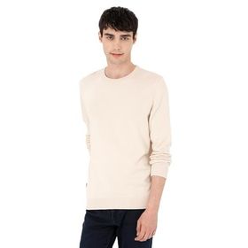 Pierre Cardin 50296575-VR011 Bej Erkek Kazak