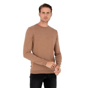 Pierre Cardin 50296621-VR122 Camel Melanj Erkek Kazak