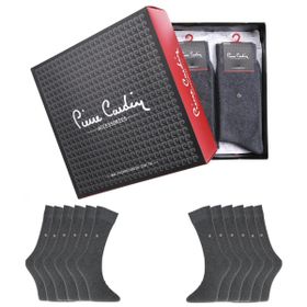 Pierre Cardin 503 Kışlık Termal Yünlü 12li Paket Gri Erkek Çorap