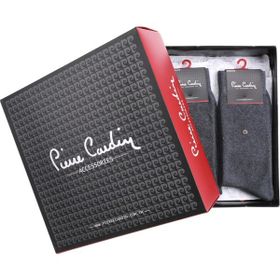 Pierre Cardin 503 Kışlık Termal Yünlü 12li Paket Gri Erkek Çorap