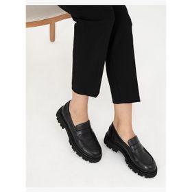 Pierre Cardin 50300060-VR046 Kadın Siyah Deri Casual Ayakkabı