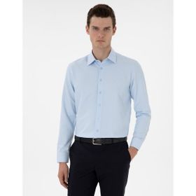 Pierre Cardin 50303245-VR003 Açık Mavi Erkek Gömlek