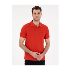 Pierre Cardin 50306448-VR030 Kırmızı Erkek T-shirt