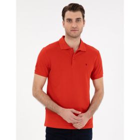 Pierre Cardin 50306448-VR030 Kırmızı Erkek T-shirt