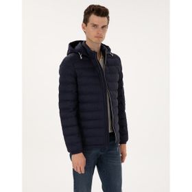Pierre Cardin 50310193-VR033 Lacivert Erkek Mont