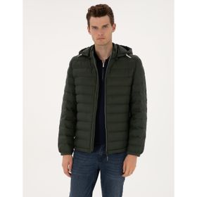 Pierre Cardin 50310193-VR046 Siyah Erkek Mont