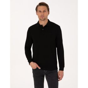 Pierre Cardin 50311657-VR046 Siyah Erkek Sweatshirt