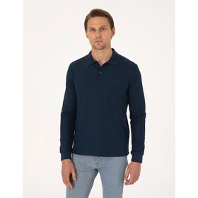 Pierre Cardin 50311678-VR033 Lacivert Erkek Sweatshirt