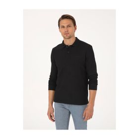 Pierre Cardin 50311678-VR046 Siyah Erkek Sweatshirt