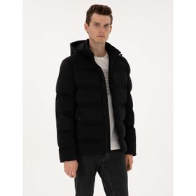Pierre Cardin 50313868-VR033 Lacivert Erkek Mont